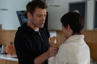 Na dobre i na złe odc. 929. Mario Milewski (Marcin Korcz), Blanka (Pola Gonciarz)