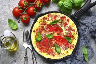 Omlet: na słodko i nie tylko. Kalorie, wartości odżywcze
