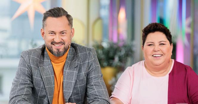 Dorota Wellman i Marcin Prokop