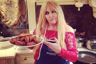 To, jak mieszka Maryla Rodowicz, było ścisłą tajemnicą. Mamy zdjęcia ze środka! 