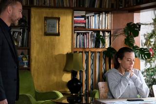 M jak miłość, odcinek 1678: Magda (Anna Mucha), Andrzej (Krystian Wieczorek)