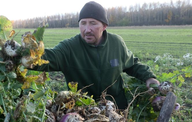 Rolnicy Podlasie. Andrzej z Plutycz oraz jego gospodarstwo