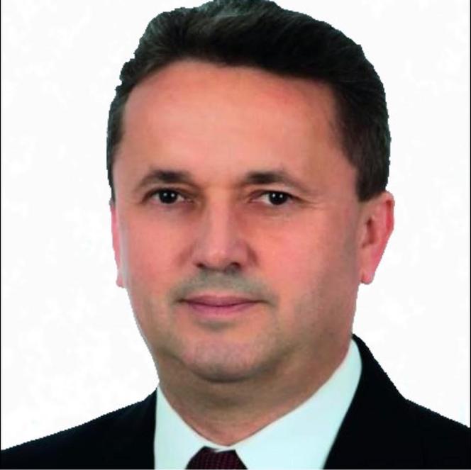 Leszek Kopeć - burmistrz Staszowa