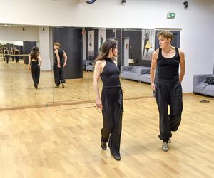 Trening do Tańca z Gwiazdami - Katarzyna Zillmann i Janja Lesar