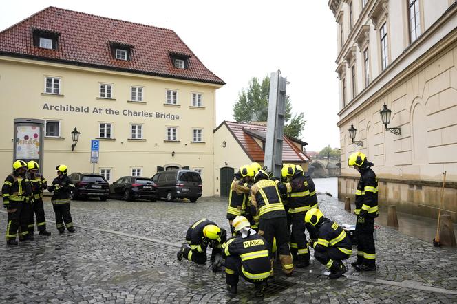 Czechy przygotowują się na powódź