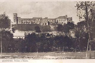 Zamek w Janowcu nad Wisłą 