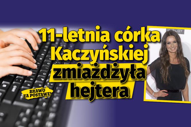11-letnia córka Kaczyńskiej zmiażdżyła hejtera