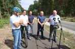 Otwarcie ścieżki rowerowej Biały Bór - Wałdowo Szlacheckie- Ruda.