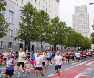 Uczestnicy Maratonu Warszawskiego 2025