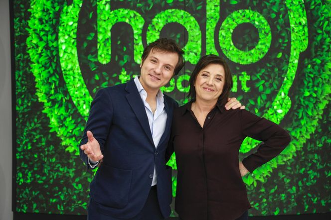 Syn Piotra Gąsowskiego i Hanny Śleszyńskiej w "Halo, tu Polsat"