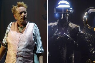 Duet Daft Punk chciał nagrywać z Johnem Lydonem. Przychodzili do mnie z wieloma pomysłami