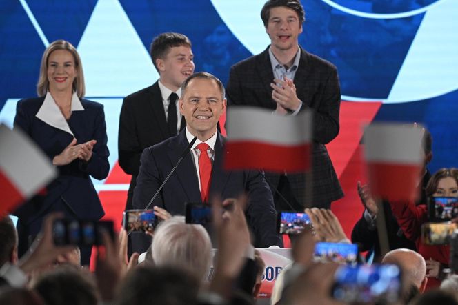 Sztab Karola Nawrockiego po II turze wyborów 
