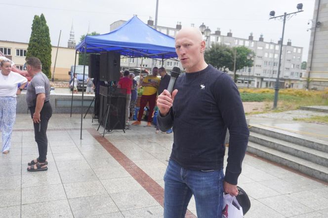 Krzysztof "Diablo" Włodarczyk w Skarżysku-Kamiennej