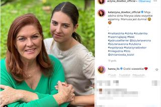 Córka Katarzyny Dowbor wygląda jak jej kopia