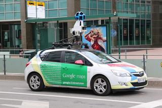 Auta Google Street View w regionie