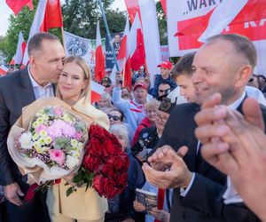  Jolanta Kwaśniewska i Marta Nawrocka