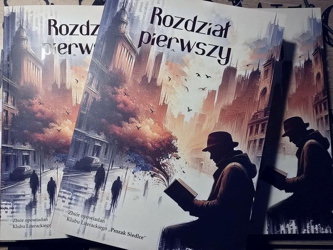 Spotkanie z autorami antologii „Rozdział pierwszy” Klubu Literackiego Prozak Siedlce już 14 listopada