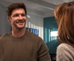 	M jak miłość odc. 1865. Kama (Michalina Sosna), Marcin (Mikołaj Roznerski)