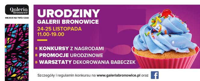 5 urodziny Galerii Bronowice