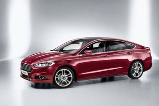 Nowy Ford Mondeo trafi do sprzedaży w październiku 2014 roku - ZDJĘCIA