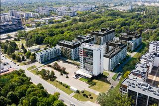 Biurowiec Danone zmieni się w apartamentowiec