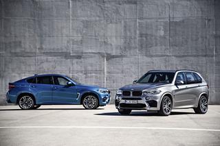 Nowe BMW X5 M i X6 M 2015: moc przez duże M – duża GALERIA