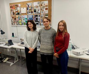 Bydgoscy studenci zaprojektowali uniformy dla obsługi pociągów. Tak się będą nosić pracownicy WARS-u