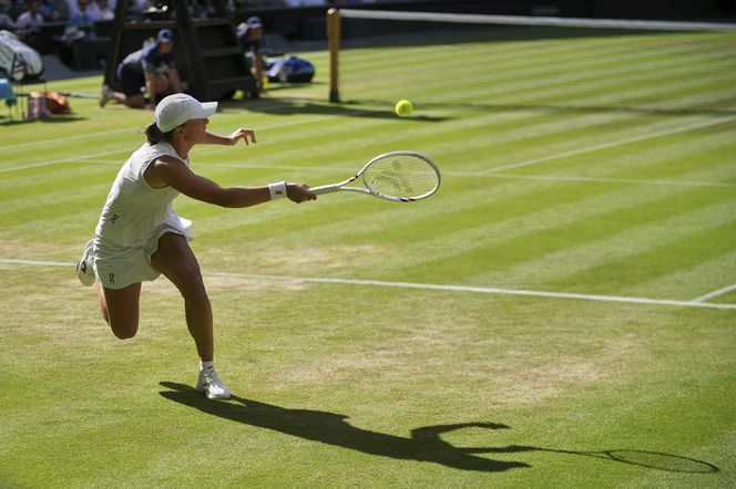 Iga Świątek - Belinda Bencic