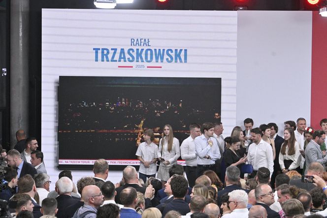 Sztab Trzaskowski