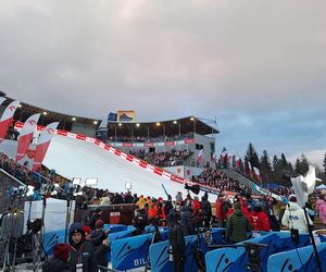 Polscy kibice tłumnie odwiedzili Wisłę 