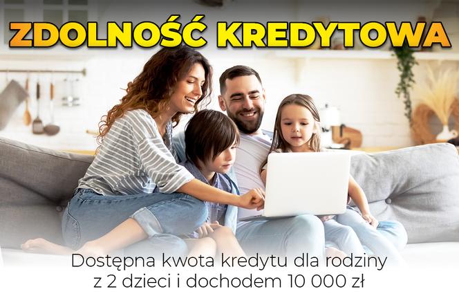 Zdolność kredytowa z dziećmi