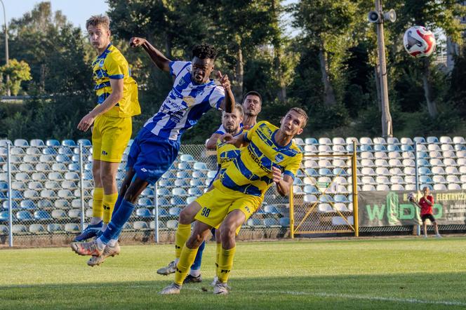 Jeziorak Iława - Olimpia Olsztynek 2:4