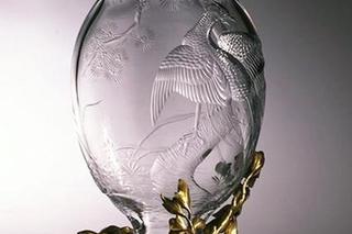 Baccarat – kryształowe waza z XIX wieku