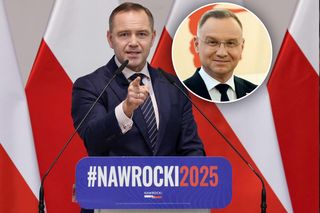 Andrzej Duda dał Karolowi Nawrockiemu swoją książkę. Wymowna dedykacja