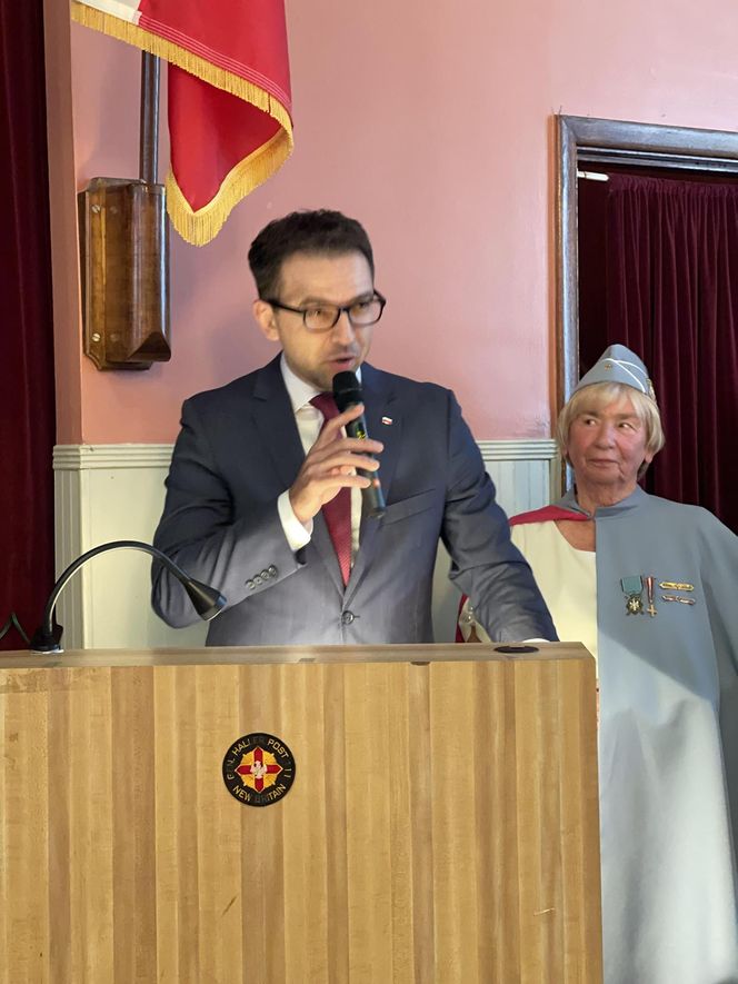 Bankiet z okazji 100-lecia Korpusu Pomocniczego Pań przy SWAP