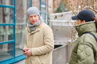 Na Wspólnej, odc. 3636: Igor (Jakub Wesołowski), Judyta Bradecka (Anna Dereszowska)