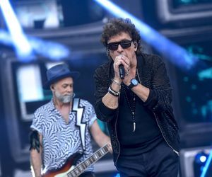 Irena Santor wmieszała się w tłum na koncercie Lady Pank