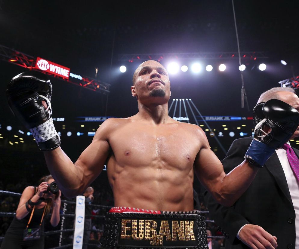 Eubank Jr. zapłaci za jajko! Kuriozalna kara dla boksera