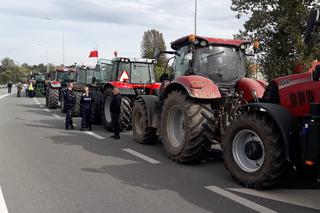 Protest rolników: Podkarpackie. Znów blokują drogi! Strajk rolników. „Polska stoi” [WIDEO]