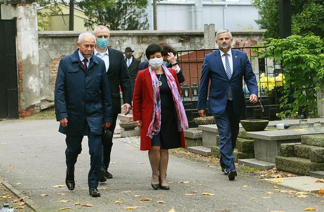 Jarosław Kaczyński uczcił pamięc brata