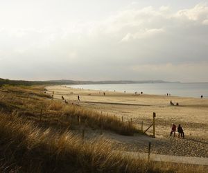 Plaża w Świnoujściu i jej okolice