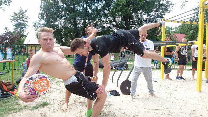 ESKA Summer City na zawodach Street Workout w Miliczu