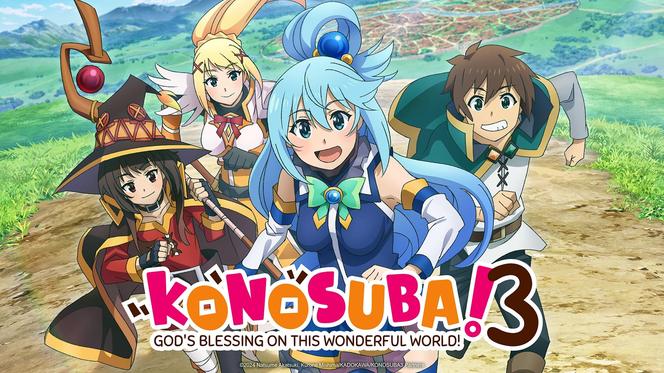 KonoSuba: God’s Blessing on This Wonderful World! 3