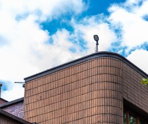 Dom proj. Romualda Gutta przy Kieleckiej w Warszawie