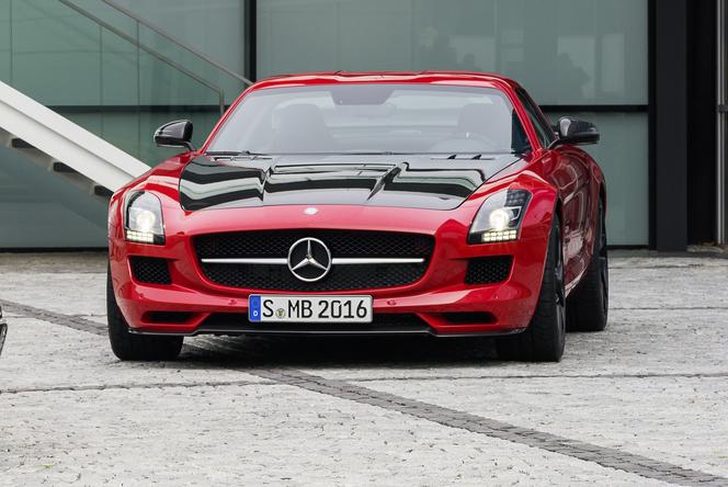 Mercedes-Benz SLS AMG GT Final Edition