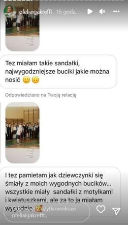 Fani do Igi Krefft (Ula z M jak miłość)