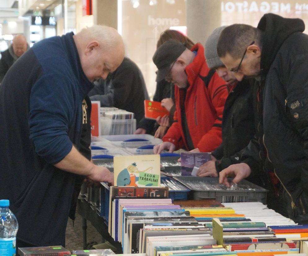 Święto książek, muzyki i komiksów w bydgoskim Focusie