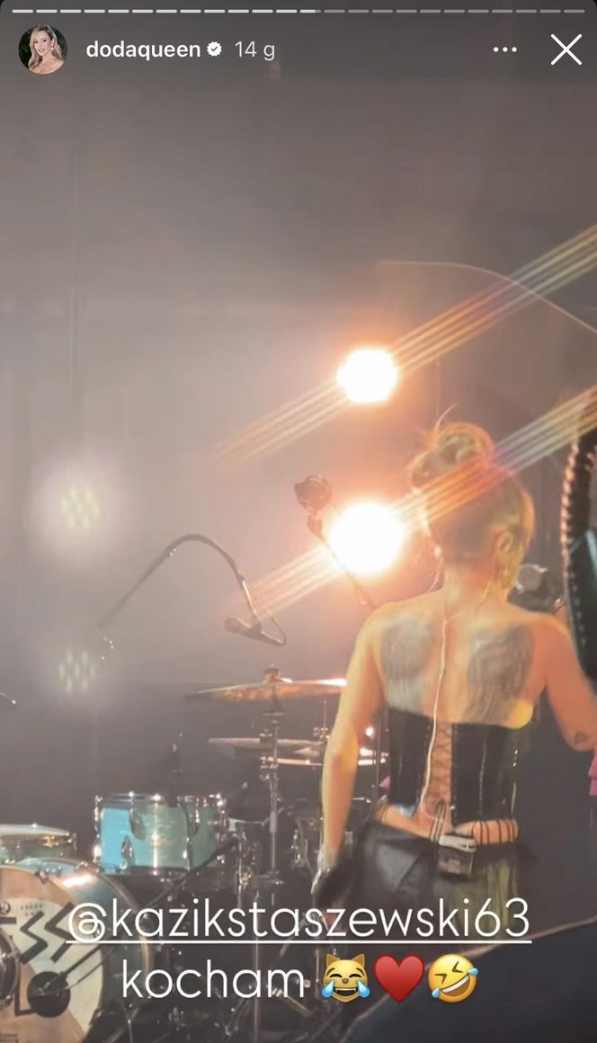 Doda zaśpiewała z Kazikiem