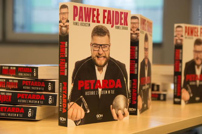 Mistrz świata napisał biografię. Paweł Fajdek przedstawia „Petardę”