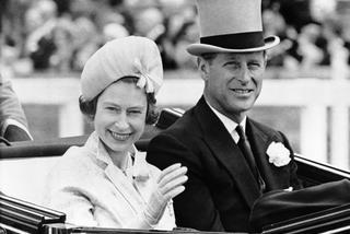 Królowa Elżbieta i książe Filip, 1962r.